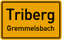 Straßen in Triberg Gremmelsbach