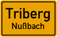 Straßen in Triberg Nußbach