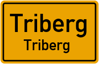 Straßen in Triberg Triberg