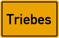 Triebes in Thüringen