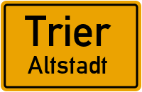 Porta-Nigra-Platt in TrierAltstadt