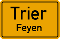 Buntspechtweg in TrierFeyen