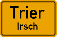 Zwergfelderstraße in TrierIrsch