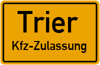 Zulassungstelle Trier