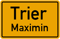 Wasserwegdurchbruch in TrierMaximin