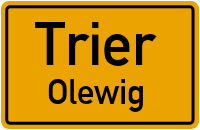 Olewiger Straße in TrierOlewig