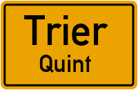 Straßenverzeichnis Trier Quint