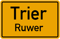 Auf dem Schälenberg in TrierRuwer