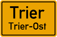 Bergstraße in TrierTrier-Ost