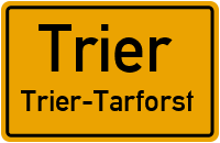 Gerd-Schaidt-Straße in TrierTrier-Tarforst