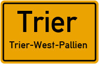 Aachener Straße in TrierTrier-West-Pallien