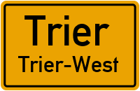 Wilhelm-Jackson-Straße in TrierTrier-West