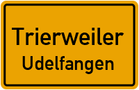 Straßenverzeichnis Trierweiler Udelfangen