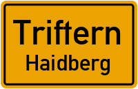 Haidberg in TrifternHaidberg