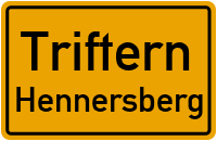 Hennersberg in 84371 Triftern (Hennersberg)