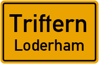 Schloßstraße in TrifternLoderham