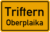 Anzenkirchener Straße in TrifternOberplaika