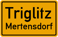 Triglitzer Feld in TriglitzMertensdorf