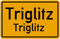 Jakobsdorfer Weg in TriglitzTriglitz