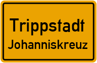 Johanniskreuzer Weg in TrippstadtJohanniskreuz