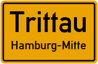 Am Bahnhof in TrittauHamburg-Mitte