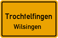 Pfronstetter Straße in TrochtelfingenWilsingen