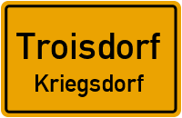 Händelstraße in TroisdorfKriegsdorf