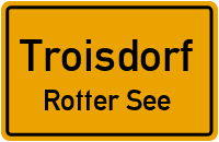 Kieler Weg in TroisdorfRotter See