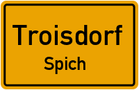 Lehmannstraße in 53842 Troisdorf (Spich)