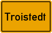 City Sign Troistedt