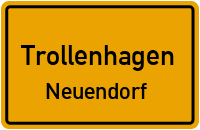 Wiesenweg in TrollenhagenNeuendorf