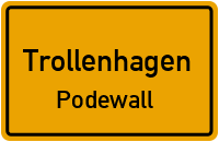 Waldstraße in TrollenhagenPodewall