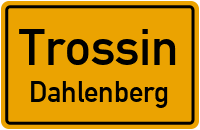 Schulstraße in TrossinDahlenberg
