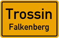 Grenzbachweg in TrossinFalkenberg