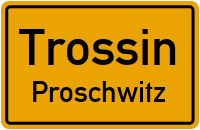 Dommitzscher Straße in TrossinProschwitz