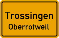Justinus-Kerner-Weg in TrossingenOberrotweil