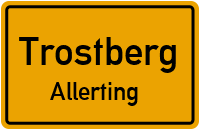 Straßenverzeichnis Trostberg Allerting