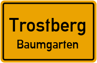 Baumgarten in TrostbergBaumgarten