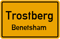 Straßenverzeichnis Trostberg Benetsham