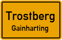 Straßenverzeichnis Trostberg Gainharting