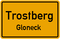Gloneck in TrostbergGloneck