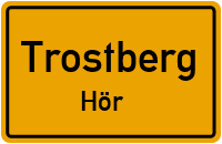 Straßenverzeichnis Trostberg Hör