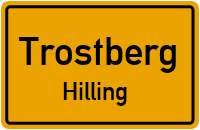 Hilling in TrostbergHilling