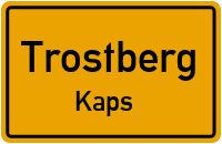 Kaps in TrostbergKaps