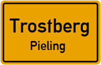 Pieling in TrostbergPieling