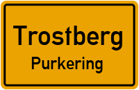 Purkering in TrostbergPurkering