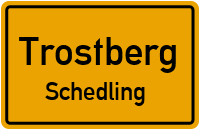 Schulstraße in TrostbergSchedling