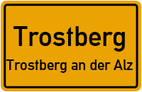 Mozartstraße in TrostbergTrostberg an der Alz