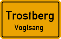 Voglsang in TrostbergVoglsang