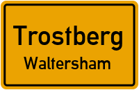 Straßenverzeichnis Trostberg Waltersham